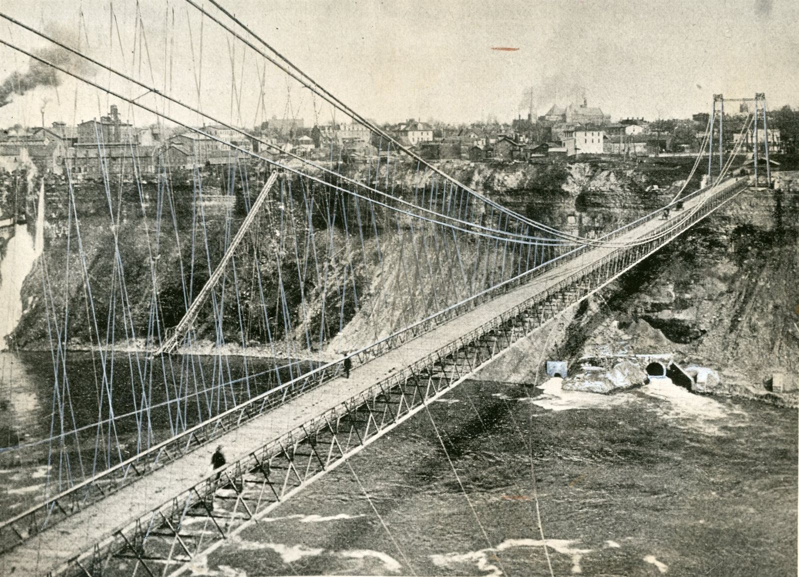 A look back: 300 years of Niagara Falls
